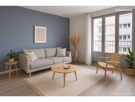 appartement - 2 pièces - 48m²