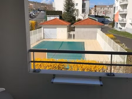 2 pièces • 39 m2 . cournon-d'auvergne 63800 quartier la motte - toulaits - la net