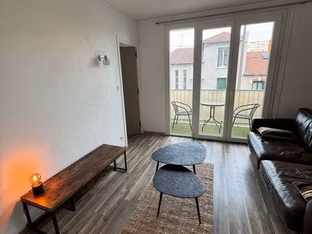 appartement t2 bergson meublé