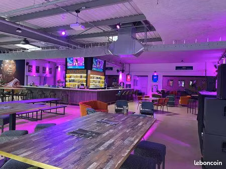 bar  fonds de commerce 660 m² melesse