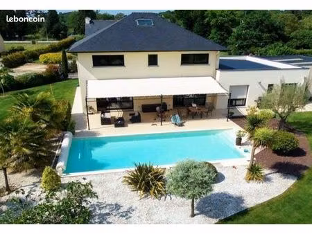 havre de paix – maison contemporaine de 220 m²  lumineuse  avec piscine havre de paix – ma