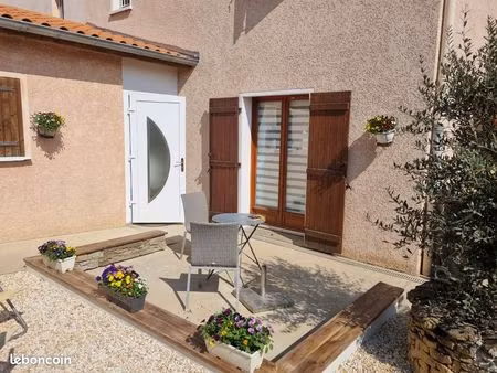 maison 82m² sur les hauteurs de l'arbresle