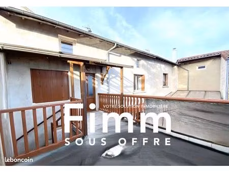 maison 143 m² pélussin