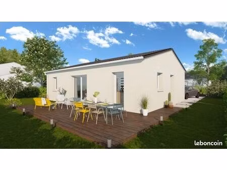 maison 3 pièces 75 m²