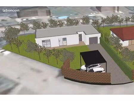 terrain 575m2 secteur arboré et calme