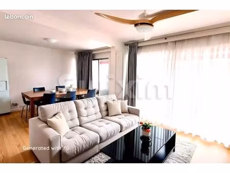 appartement 3 pièces 61 m²