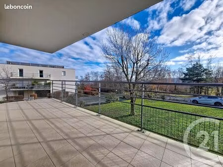 appartement 2 pièces 39 m²