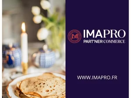 fonds de commerce crêperie dinard