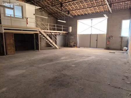 entrepôt & local à louer