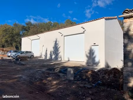 hangar / local de stockage 85 m² – salinelles (30250)