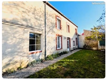 maison cœur de ville