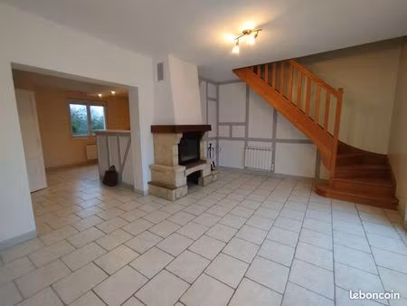 maison 64 m² allonnes