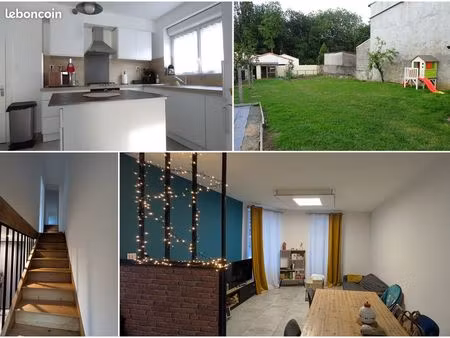 maison en centre-ville de 88 m2