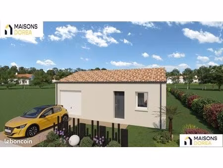 maison 4 pièces 80 m²
