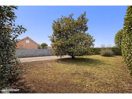 terrain à vendre – 426 m² – charpieu-prainet (décines-charpieu) - viabilisé - hors lotisse