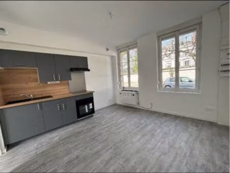 appartement t2 en rez-de-chaussée
