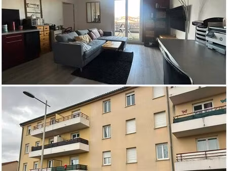 t2 avec parking intérieur et ascenseur à gerzat