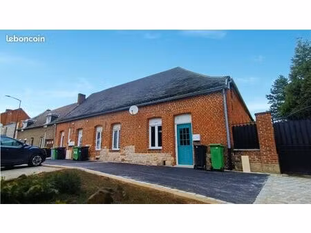 immeuble 4 lots + combles – 400 /m² – très fort potentiel – le quesnoy