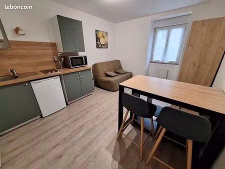 appartement meublé 16m2
