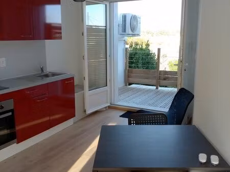 appartement t2 neuf avec balcon
