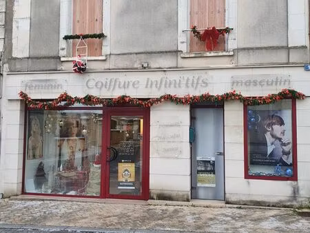 salon de coiffure mixte