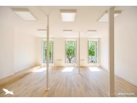 local bureaux 80 m²