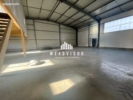 local d'activite 320 m² savigne l'eveque