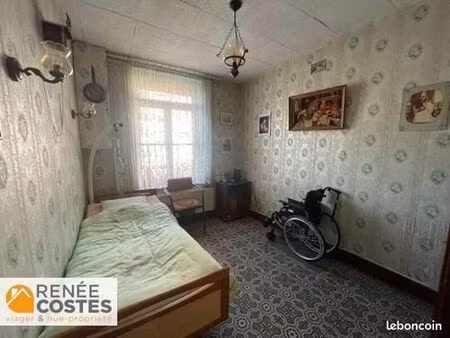 propriété en viager 3 pièces 83 m²