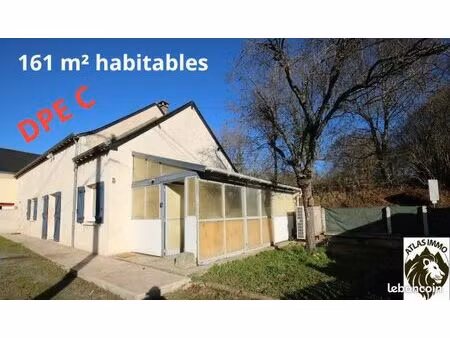 maison de caractère 161 m² dpe c luceau proche montval