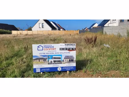 vente terrain 520 m² à calais (62100)  65 500 €