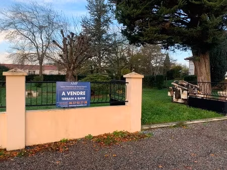 vente terrain 420 m² à saint-jean-de-liversay (17170)  67 200 €