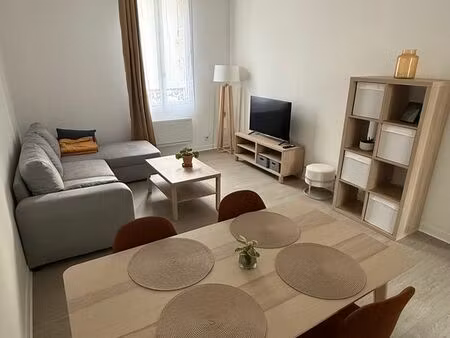 appartement f2 rénové et lumineux