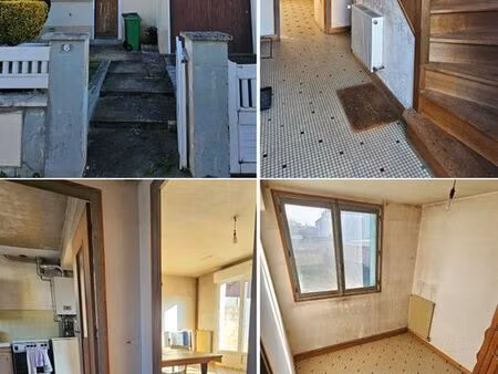 maison mancelle 5 chambres  quartier calme  proche centre-ville  le mans