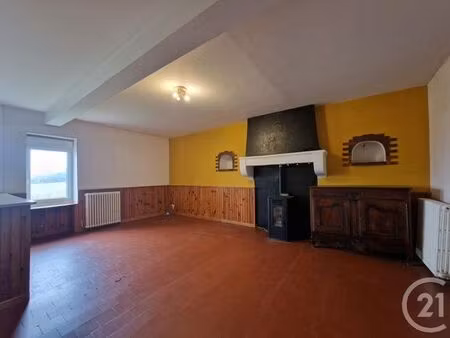 maison à louer - 5 pièces - 121 60 m2 - st benin des bois - 58 - bourgogne