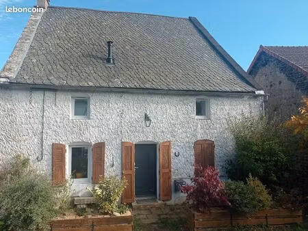 maison de bourg aydat