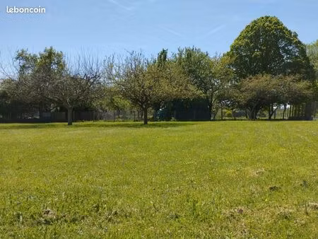 terrain 1433 m² changé