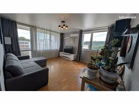 appartement t3 lumineux 67 m² – dpe b – grande loggia