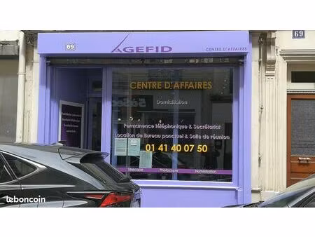 bureau à louer à levallois-perret