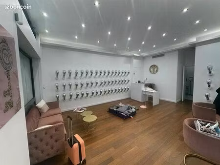 boutique 50 m² levallois perret