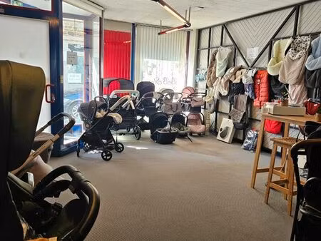 fond de commerce  180m2  fougères