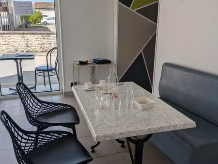 fond de commerce restaurant