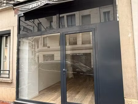 boutique 35 m² levallois perret