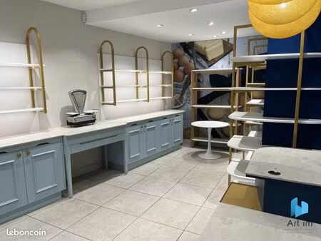 local commercial 114 m² le mans