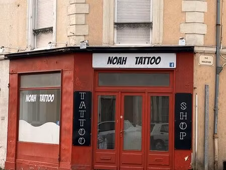? local commercial – 42 m² – le mans (rue du bourg belé)