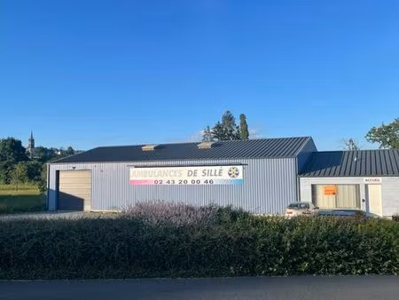 local d'activite 450 m²