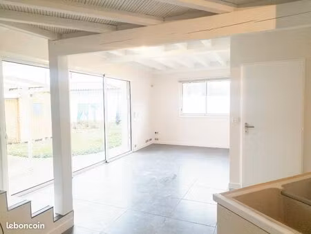 maison 3 pièces avec jardin