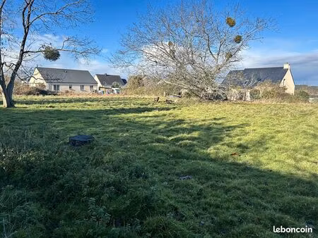 terrain 3000 m² saint dolay