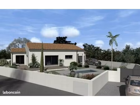 terrain 460 m² restinclières