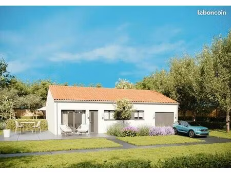 maison 2 pièces 49 m²