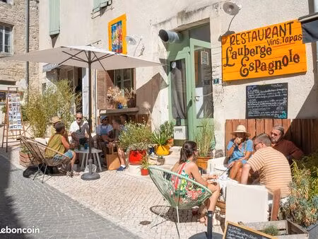 fond de commerce restaurant